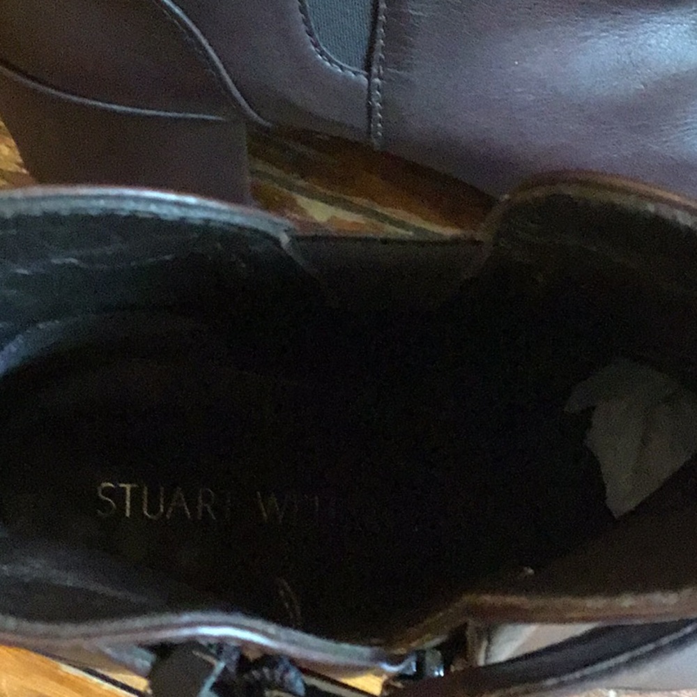 Stuart Weitzman Brown Pointed Toe Boots - image 3